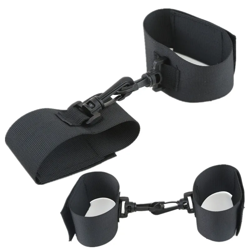 Сексуальные регулируемые наручники манжеты на лодыжки Связывание бондаж интимные игрушки для взрослых ограничения БДСМ секс бандаж