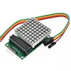MAX7219 dot matrix module microcontroller module control module display module finished goods ► Photo 1/6