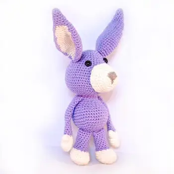 

crochet toys amigurumi bunny model number a0115