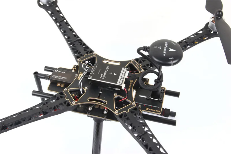Holybro Pixhawk 4 S500 комплект 480 мм Колесная база двигатели 2212 KV920 Pixhawk4 gps RC Квадрокоптер, Радиоуправляемый беспилотный летательный аппарат W/Pixhawk 4 автопилот