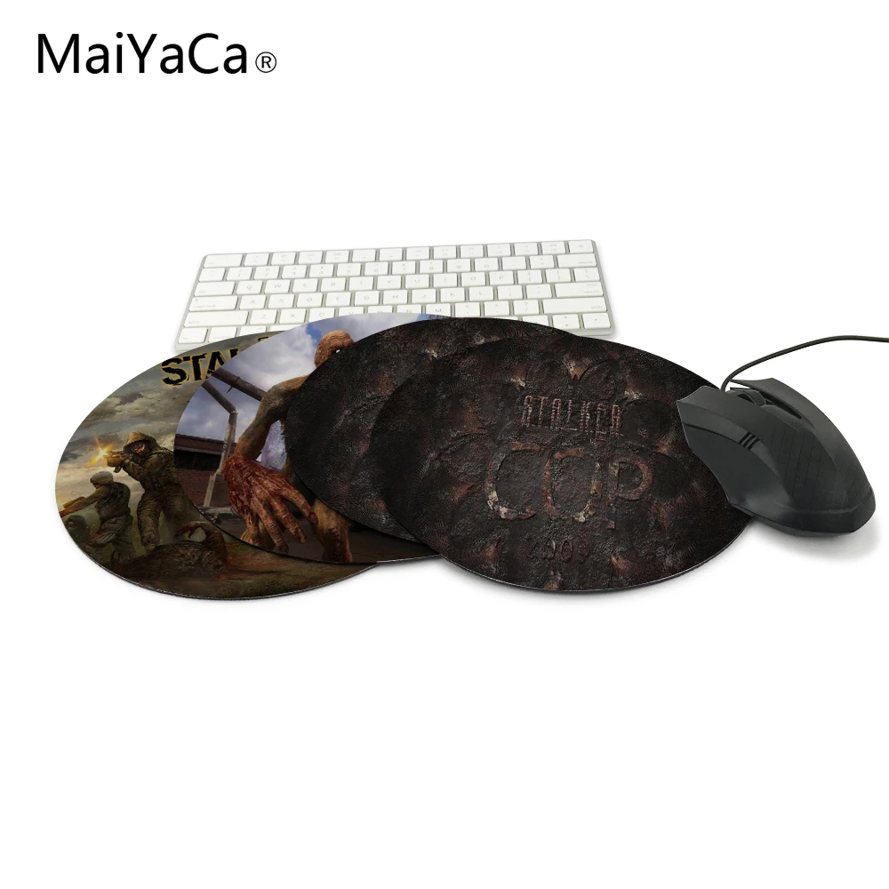 

Stalker Cop Best Round Mousepad Gaming Padmouse Gamer Mat 200*200*2mm