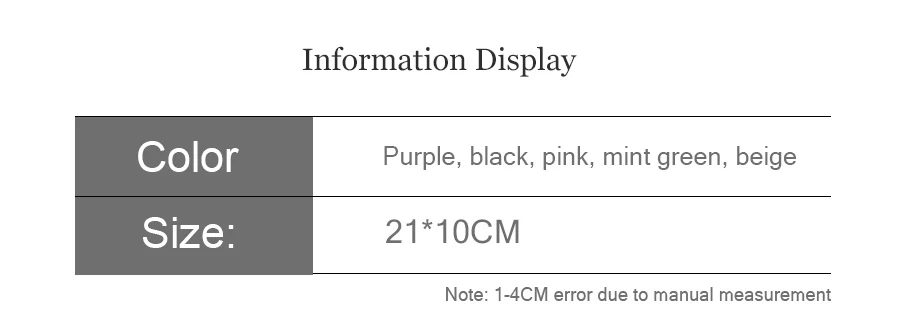 Size 