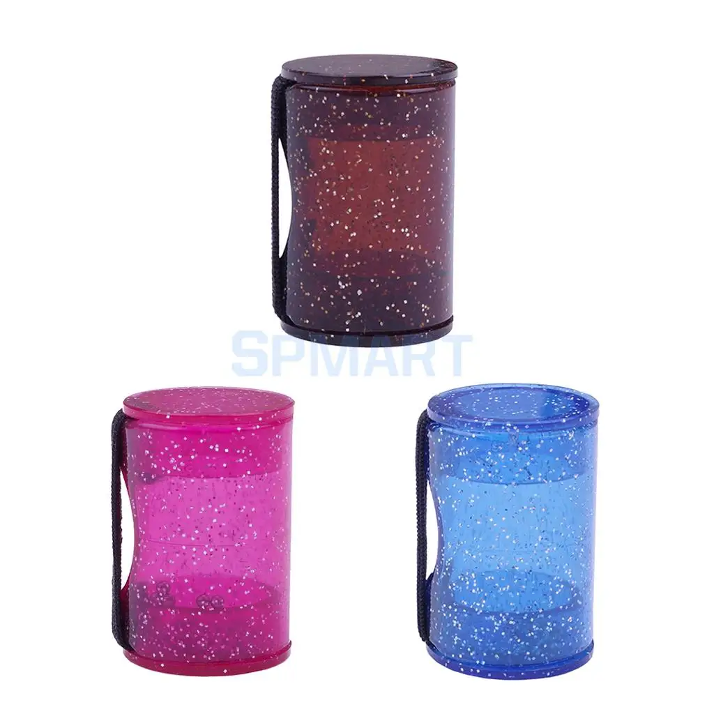 Rhythm Sand Shaker Music Finger Ring Finger Shot for Ukulele Guitar Accessories