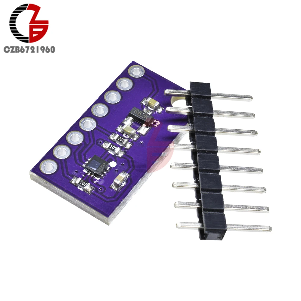 LPS22HB Nano модуль датчика давления ультракомпактный пьезометр IIC I2C SPI для барометра