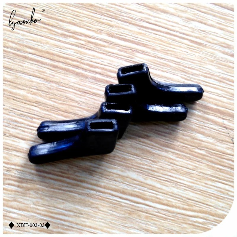 Lymouko 5 пар/лот Открытый Спорт ПВХ мягкий черный цвет ушные крючки для очков Противоскользящий височный держатель удобные вкладыши