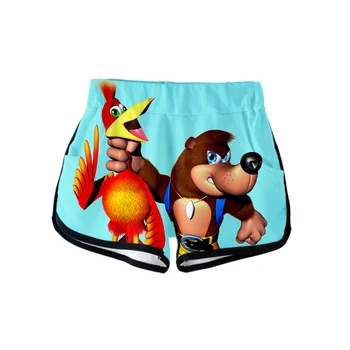 

Banjo Kazooie 3D New Clothes Print summer Casual Cool and breathable shorts 2019 Hot sales new arrival k-pop Shorts plus