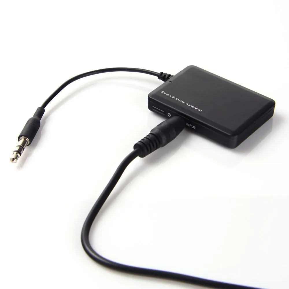 3,5 мм Мини Bluetooth стерео аудио передатчик A2DP донгл адаптер для Ipod с ТВ Mp3 Mp4 ПК Bluetooth аудио Музыка приемник