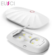 6 Вт УФ-лампа, дизайн, мини-Сушилка для ногтей, портативный usb-кабель, 30 s/60 s, Установка таймера, отверждающая машина, инструменты для дизайна ногтей