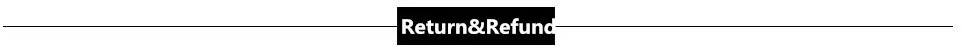Return&Refund