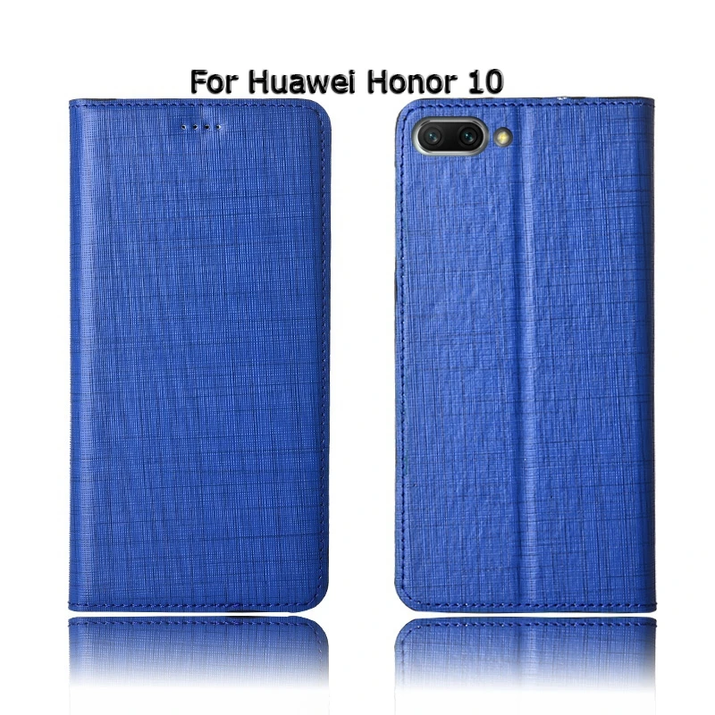 Из натуральной кожи ручной работы флип чехол для Huawei Honor 8 10 Lite/Honor Примечание 8 10 Стенд чехол на магните для телефона сумка