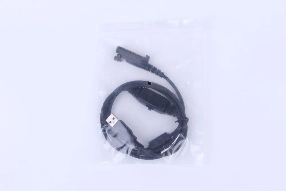 Горячая Черный USB кабель для программирования для HYT Hytera pd600 pd602 pd606 pd660 pd680 x1e x1p pc45 Двухканальные рации