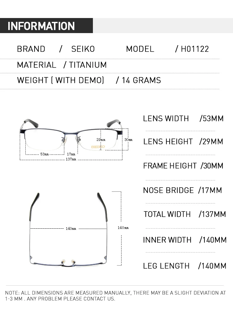 SEIKO титановая оправа для очков оптические очки Browline стекло для глаз es для близорукости рецептурное стекло для чтения es H01122