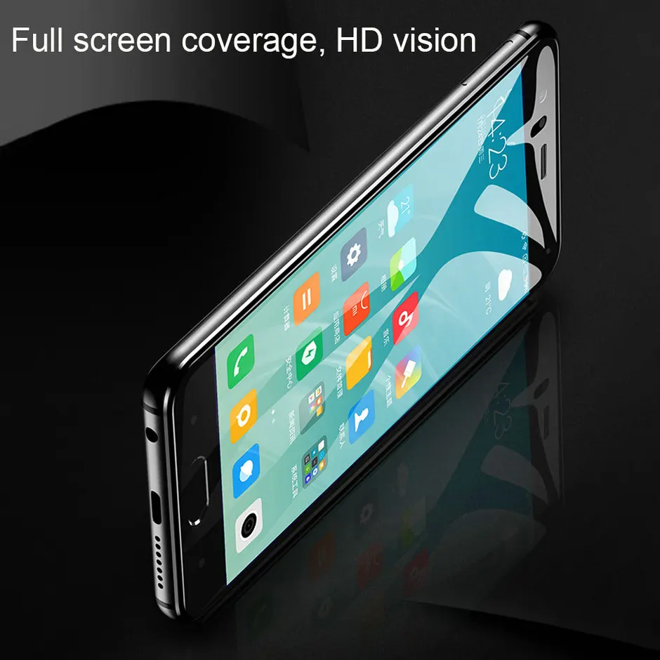 Glass For 5D Xiomi Xiaomi Redmi 5 Plus Note 5 Pro 4x Mi 8 SE 6 A1 Tempered Glass Full Cover 9H For Xiaomi 5x 6x Screen Protector (4)