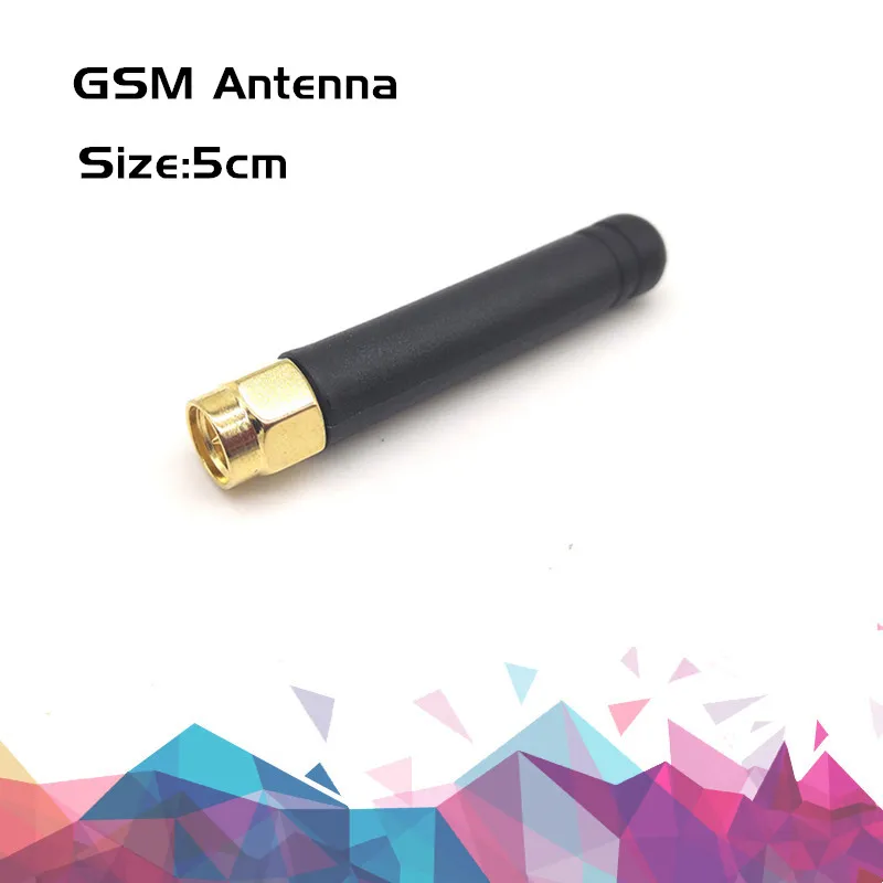 3 dbi WIFI антенна GSM 2 4G SMA мужские Индивидуальные универсальные антенны Усилитель WLAN