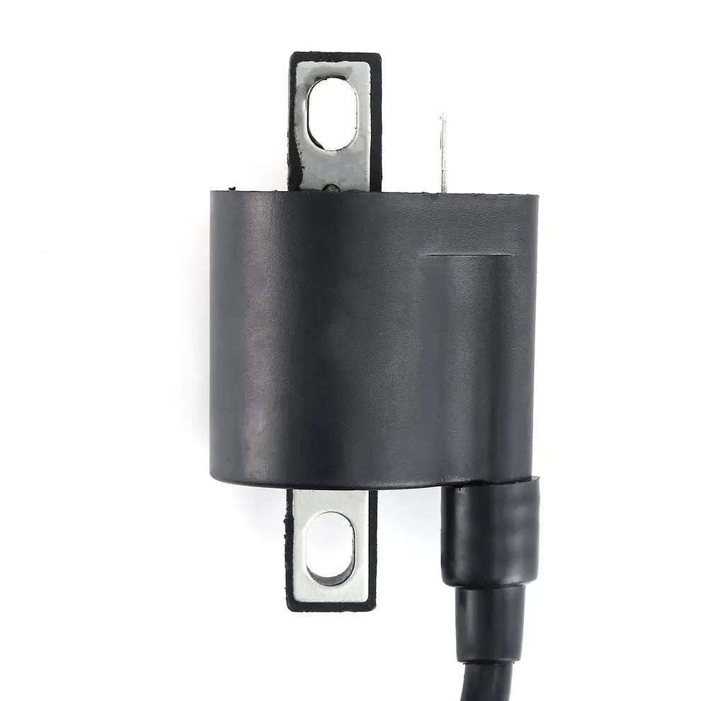 

Modified Orange Ignition Coil 6-Pin AC Igniter A7TC Spark Plug For GY6 50CC 125CC 150CC