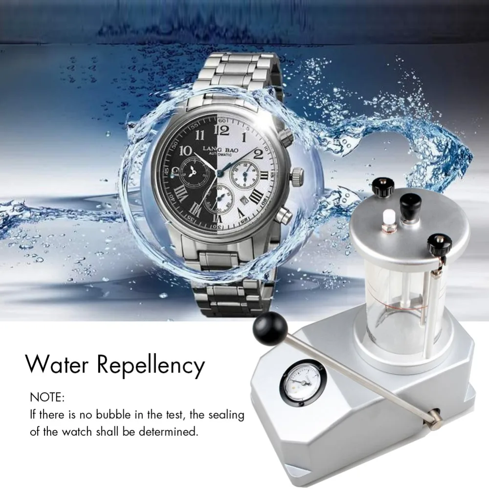 

Watch Waterproof Tester Detector Tool Watch Case Resistant Kijk Waterproof Tester Watch Case Water Resistant Test Machine Hot