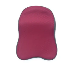 3D дышащая Автомобильная подголовник, пенная сетка с памятью, Автомобильная подушка под голову, подушка для отдыха автомобиля(коричневый) A20