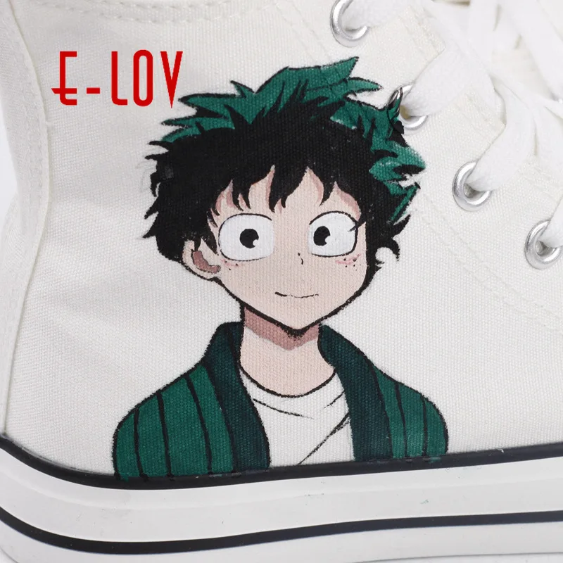 Real Hero School Comic Hand Shoe Canvas Shoe High Help Leisure Time 2019 Platform White Shoes Woman Sneakers Zapatos De Mujer Real Hero School Comic Hand Shoe Canvas Shoe High Help Leisure Time 2019 Platform White Shoes Woman Sneakers Zapatos De Mujer