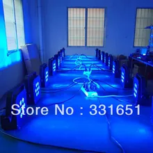 2 шт./лот 2013 Лидер продаж светодиодный PAR горшок света 7x15 Вт RGBAW 5IN1Flat Slim LED PAR прост в использовании