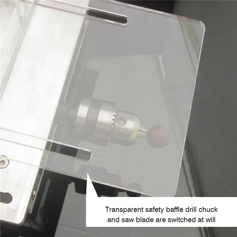 Mini Table Saw Handmade Woodworking Bench Electric Chain Saw DIY Angle Grinder Circular  Muti-Functional Cutter Slicing Machine (9)
