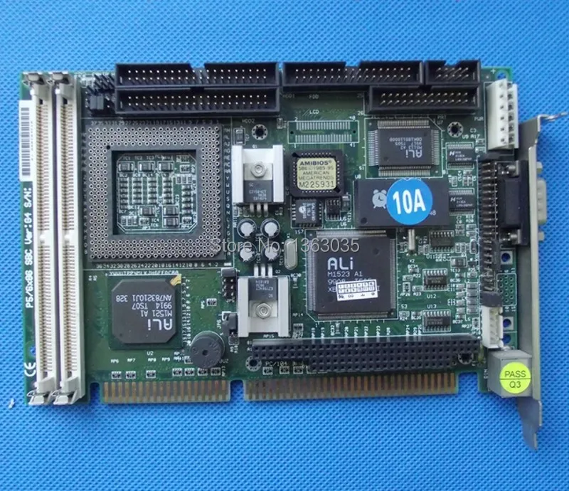 DHL EMS-Бесплатная доставка P5/6X86 SBC Ver:G4 Промышленная материнская плата ЦП