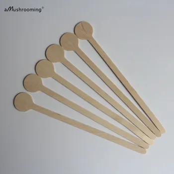 

2000 Wooden Drink Stirrers - Coffee Stirrer - Customized Words Printing