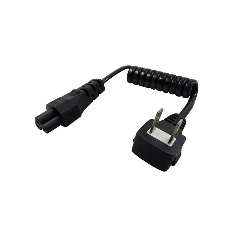 NEMA 1 15P 2 контактный штекер JP US полюсный IEC 60320 C5 3 зубчатый шнур питания переменного
