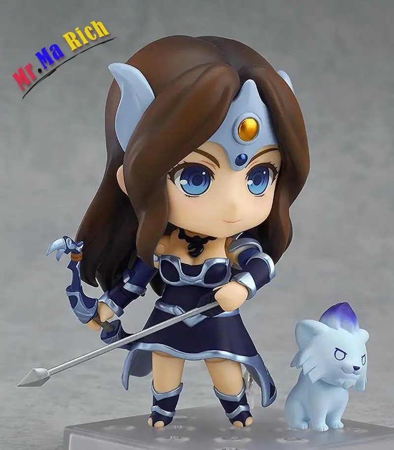  Gioco Dota 2 Mirana Nendoroid 614 Pvc Action Figure Collection Model Toy Doll