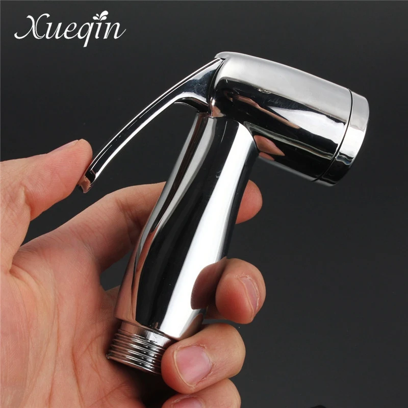 

ABS Hand Held Bathroom Toilet Bidet Spray Shower Head Water Nozzle Sprayer Body Butt Clean Tool Bathroom Fixture