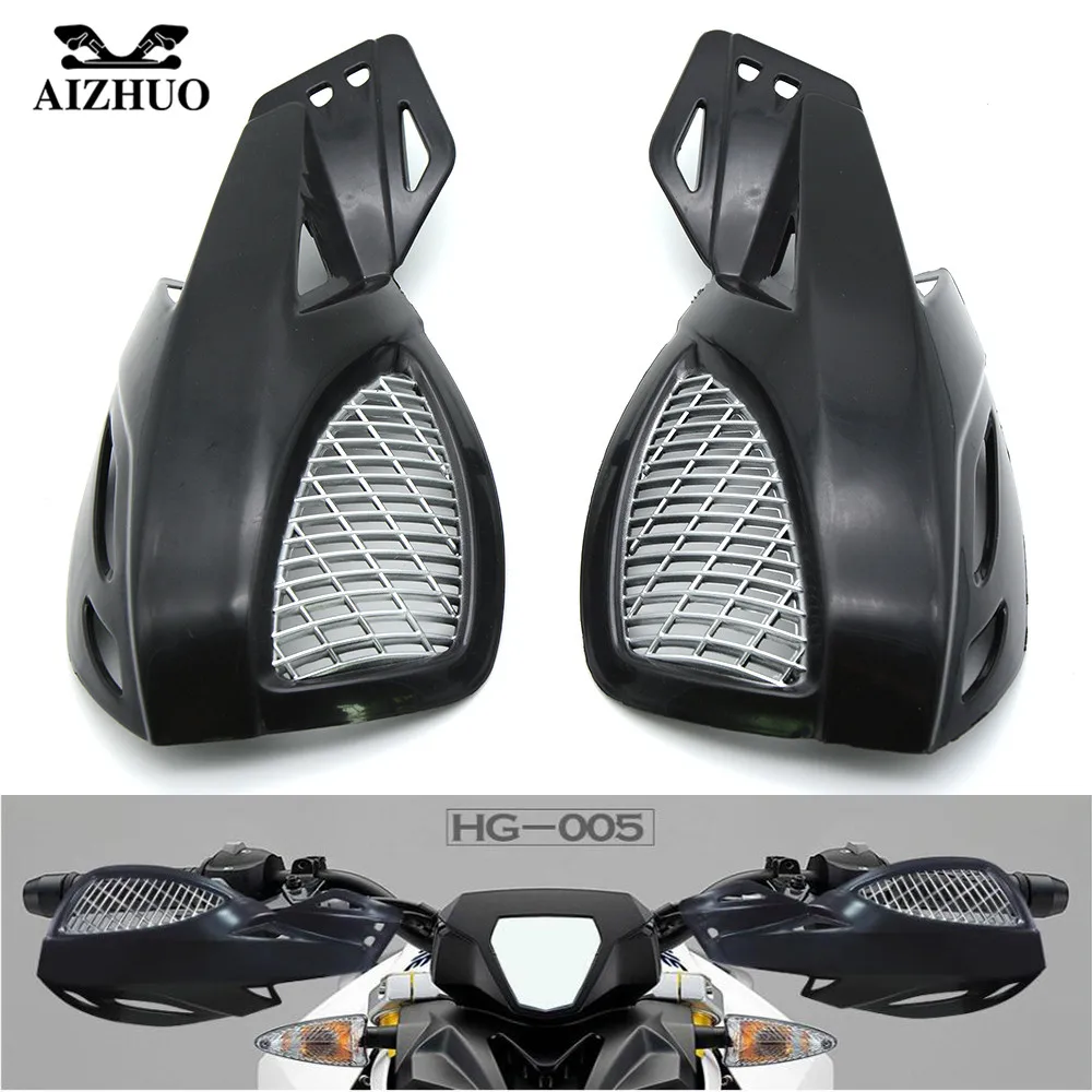 Motorcycle Handguards Hand Guards Protectors Motorbike Motocross Universal 22mm Bar Guard Handlebar Protective Hand Guards