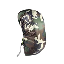 Водонепроницаемый Камуфляжный дождевик пылезащитный походный рюкзак путешествия туризм кемпинг сумки для рюкзаков#4S19