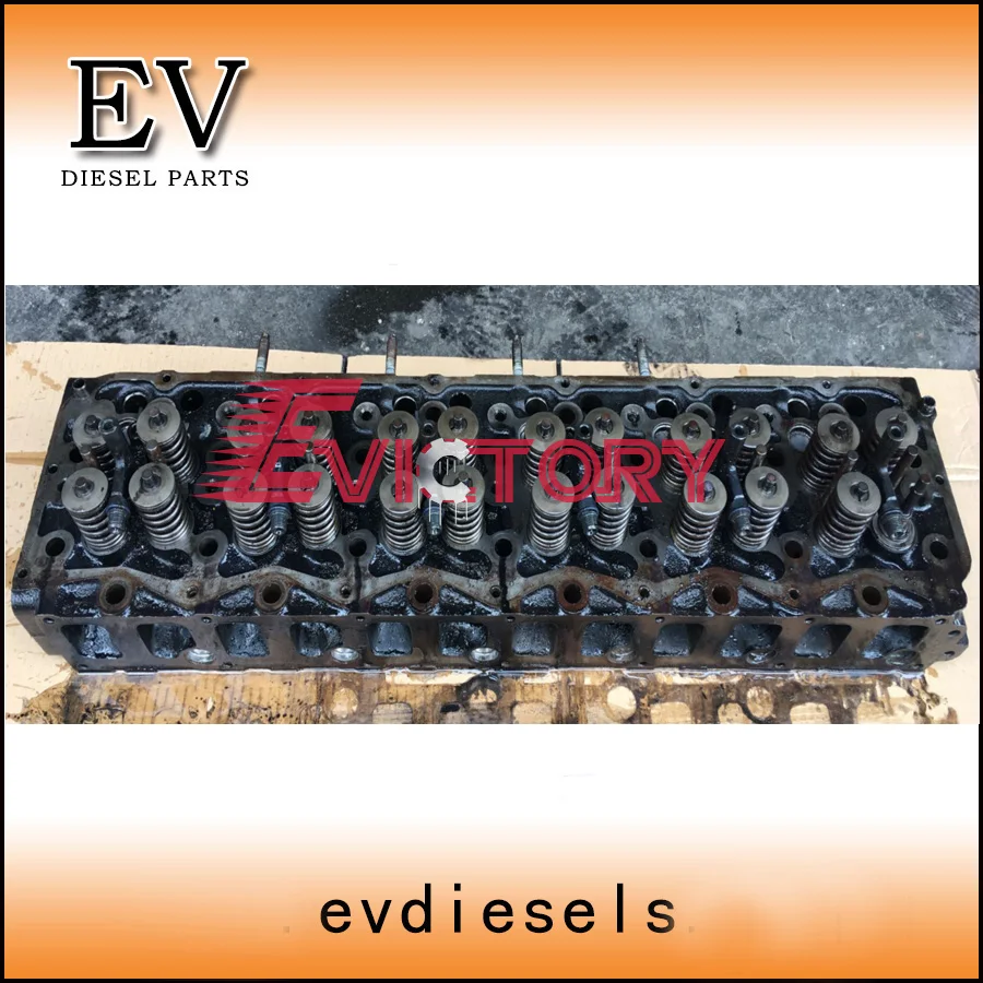 FE6 cylinder head-1