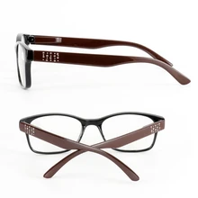 Очки для чтения Пресбиопия очки 1,0 1,5 2,0 2,5 3,0 3,5 4,0 очки для чтения, Женские оправы для очков с диоптрическая Лупа