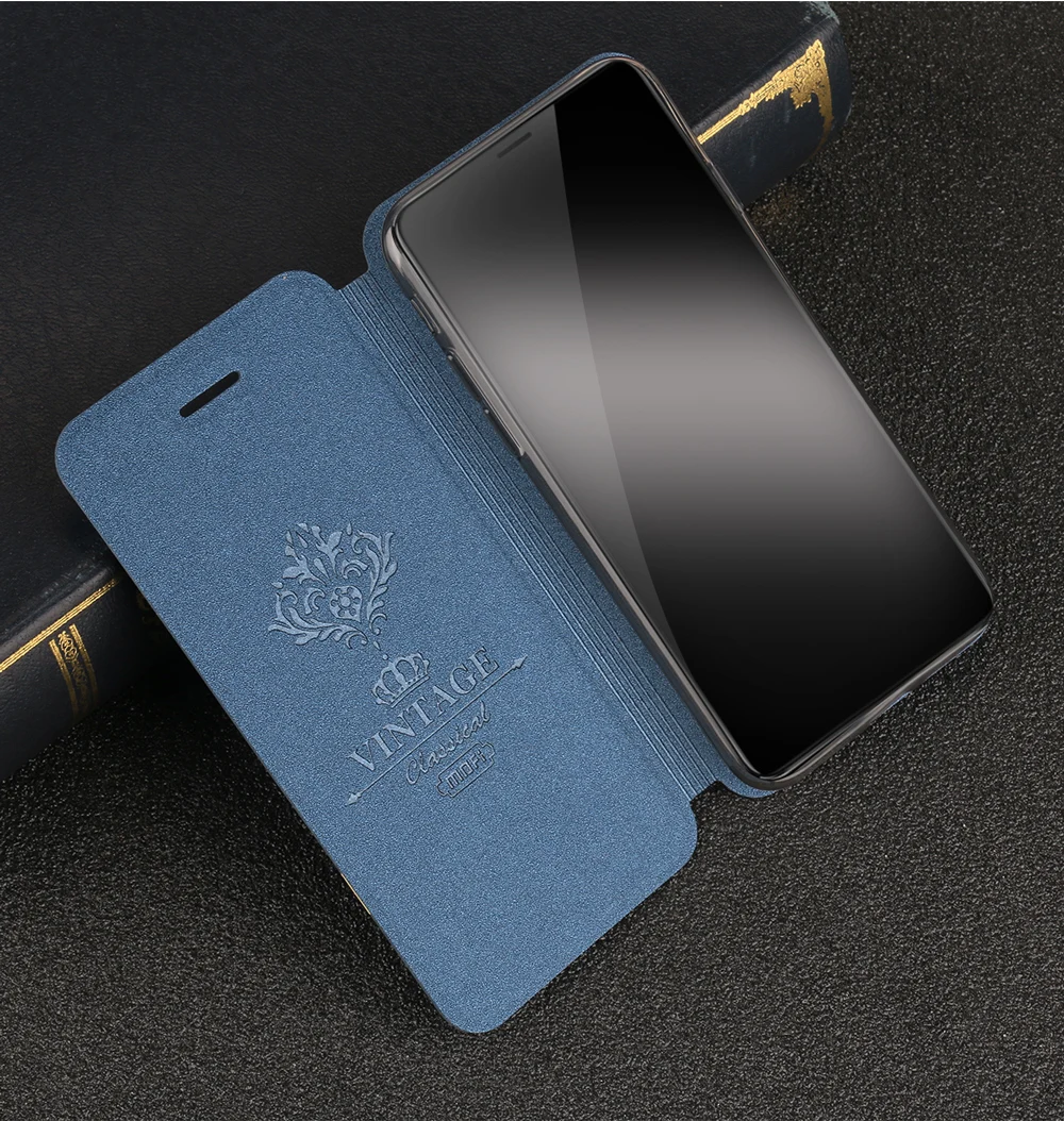  for Xiaomi Mi Redmi 8 Case 8A Cover for Redmi8 Case Flip Redmi 8 A MOFi Silicone Xiomi Shockproof C