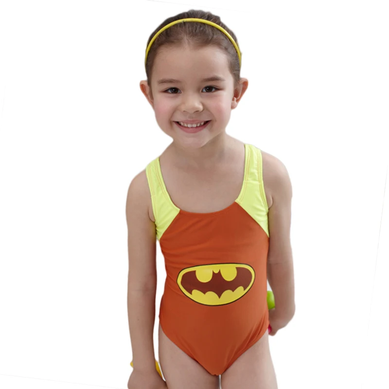 girls batman swimsuit