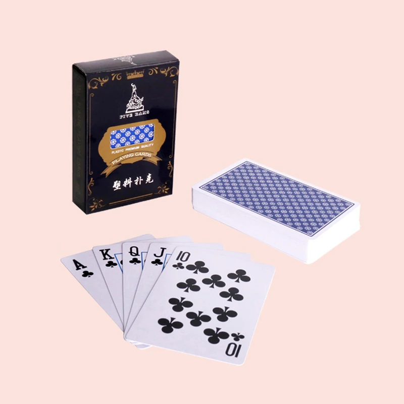 Little Letters Pattern Bridge Poker Cards PVC Frosting Waterproof Deck Baccarat Texas Hold'em Playing Cards Board Game 63mm*88mm Little Letters Pattern Bridge Poker Cards PVC Frosting Waterproof Deck Baccarat Texas Hold'em Playing Cards Board Game 63mm*88mm