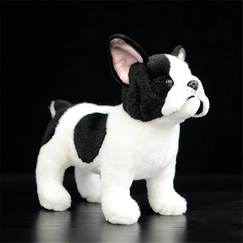 Nice Plush Dog Toy Bulldog Doll Kids Gifts1