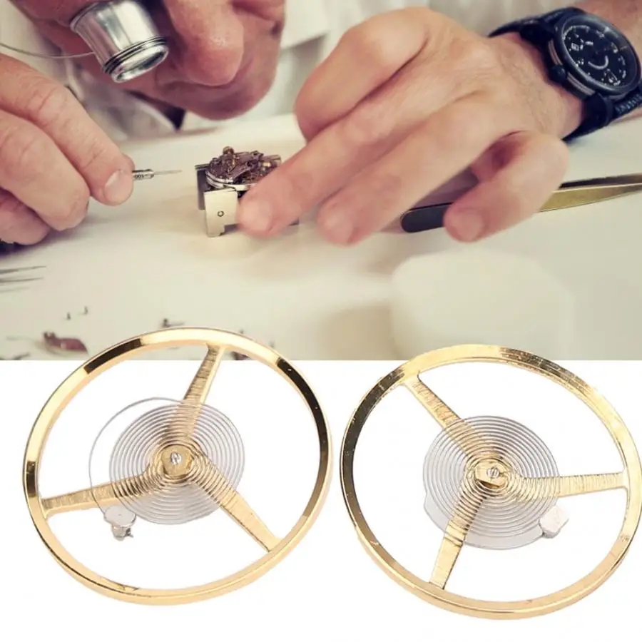 

Mechanical Watch Movement Parts Balance Wheel Spring for ETA 2824 2834 2836 Watch Accessories Watchmaker Watch Repairing Tool