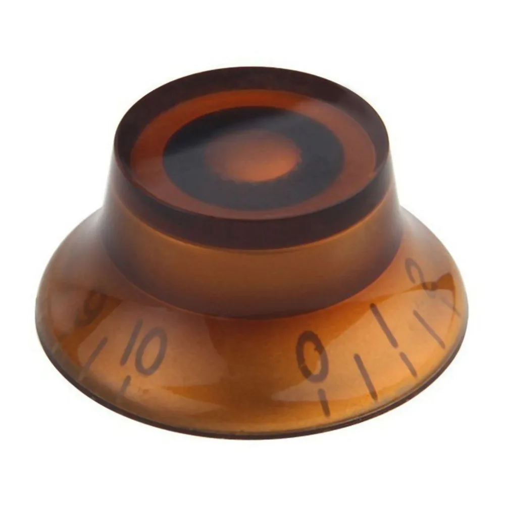 

1 Piece Electric Guitar Potentiometer Cap Volume Voice Speed Bell Knobs For Electric Guitar Parts Acrylic Guitar Accessories Hot
