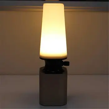 

Retro LED kerosene lamp night light baby night light usb rechargable energy saving long life ten dimming brightness