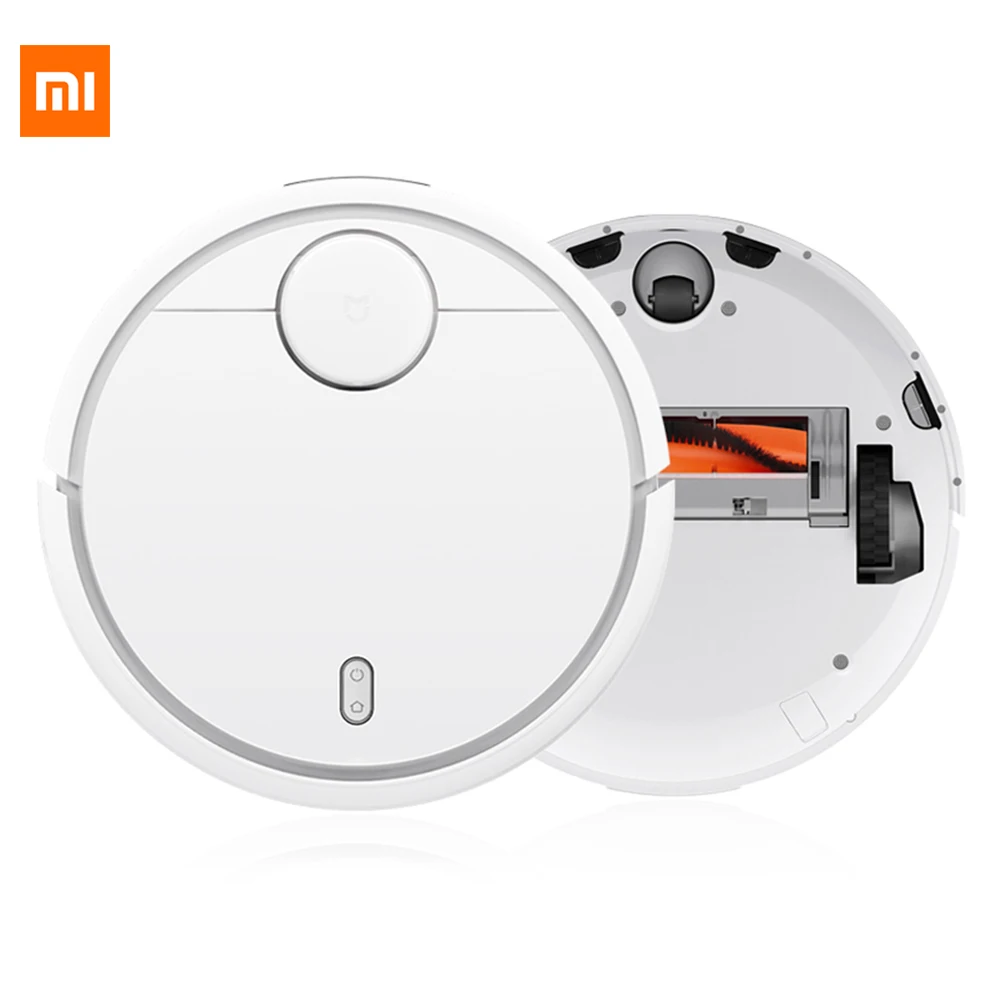

International Version XIAOMI MI Vacuum Cleaner for Smart Home Automatic Sweeping Sterilize Timer APP Remote Control Clean Robot