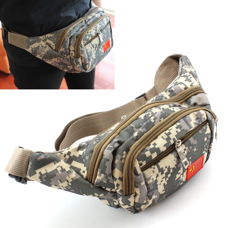 

20*15*8cm Multifunctional Carp Fishing Bag Army Green Camouflage Pesca Fishing tools Bags Fishing Tackle Bag For Fishing