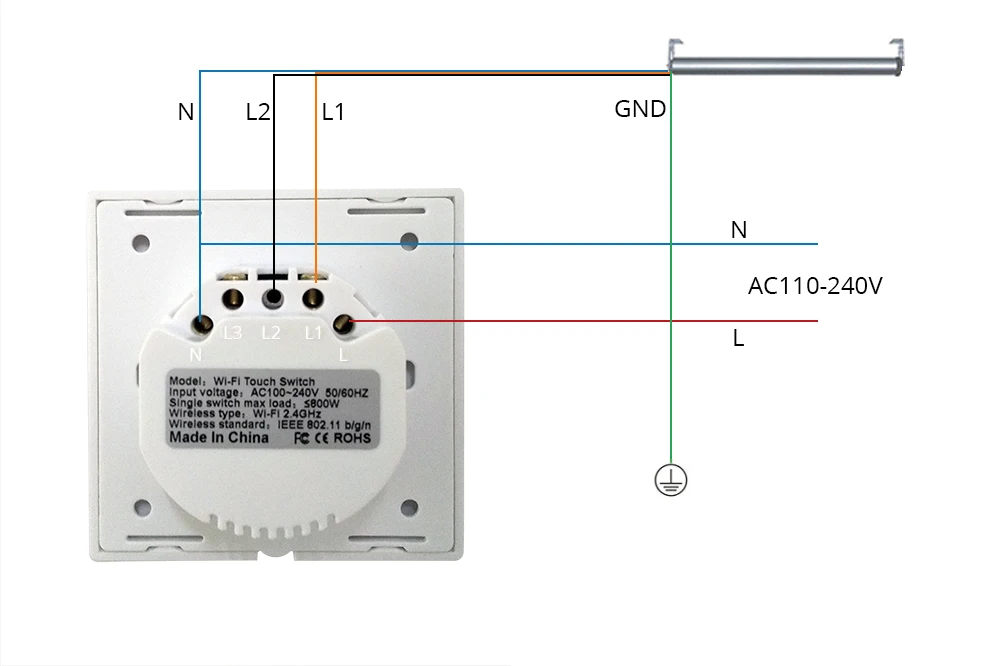 SMART CURTAINS SWITCH WORK WITH AmaZON alexa Google home