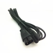 C7/C8 мощность "8" Рисунок адаптер конвертер кабель, Европейский IEC320 C7 мама к C8 штекер удлинитель, 5 м