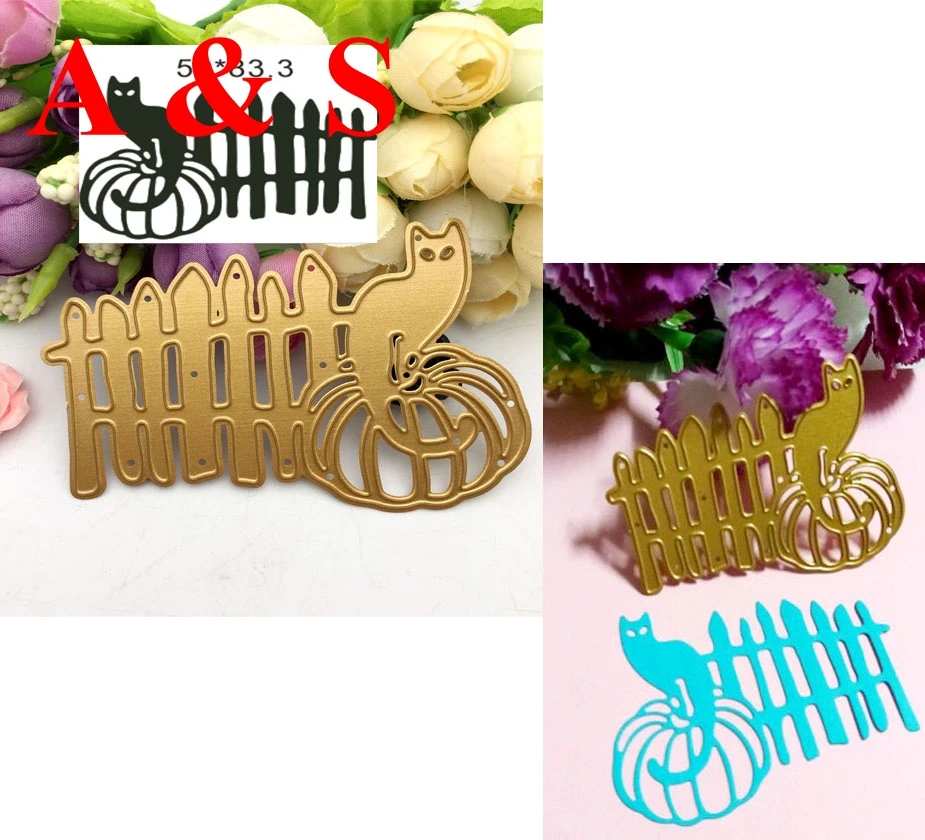  Q58 METAL CUTTING DIES Cat card frame album paper craft wedding invitation embossing stencil art cu - 32831607219