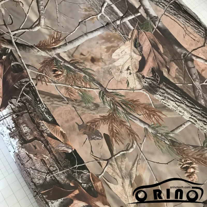 Realtree vinyl film sticker-8
