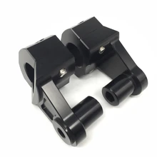 Универсальный анодированный 2 дюймов поворотными мотоцикл образного руля для 7/8 28 мм баров зажим Triumph Tiger 800 1200 XC