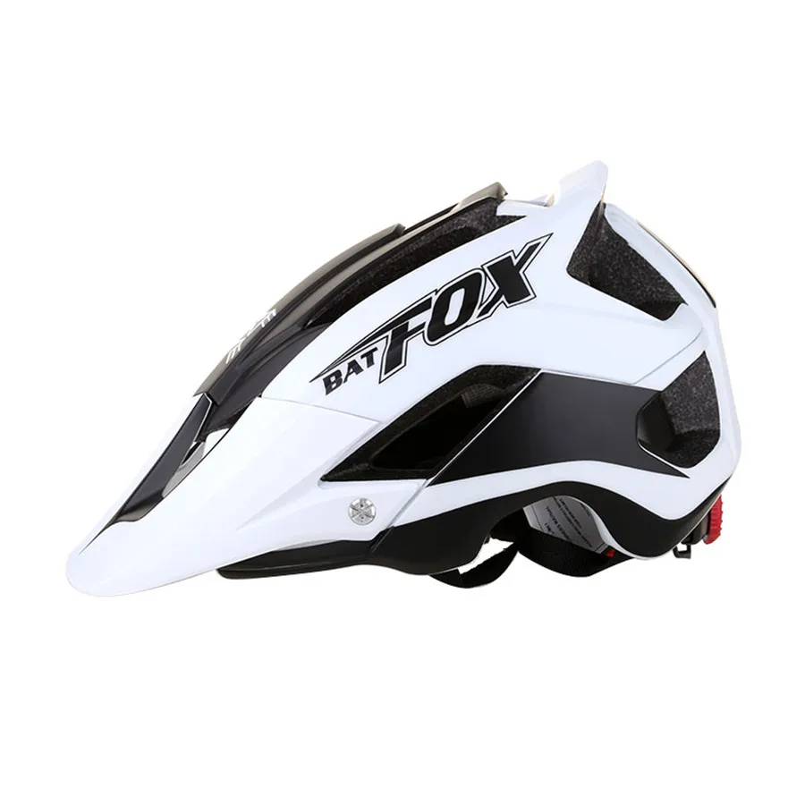 BATFOX bike helmet bat fox mtb cycling helmet integrally-molded women bicycle helmet man road bike mtb casco ciclismo bicicleta