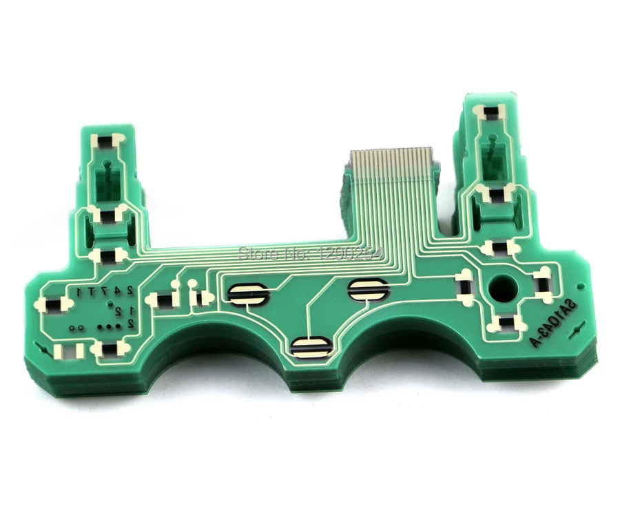 5 шт./лот для PS2 SA1Q43A печатная плата лента Кнопка ключ проводящая пленка для playstation 2 контроллер замена OCGAME