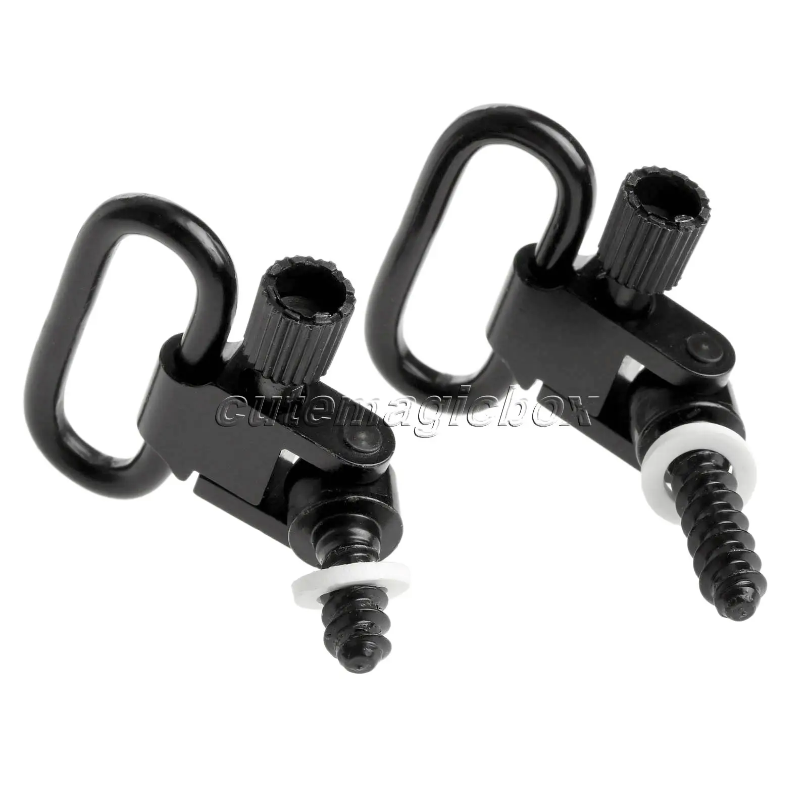 Buy 1 Pair 2pcs Metal Hunting Gun Accessories Sling